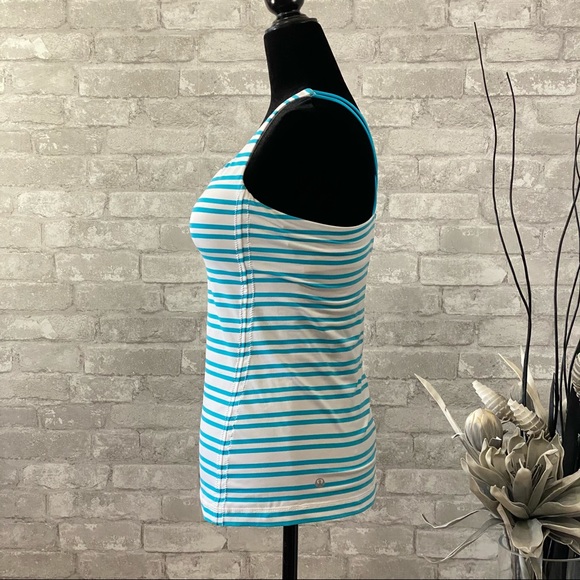 Lululemon Free To Be Striped Run Tank - Picture 13 of 15